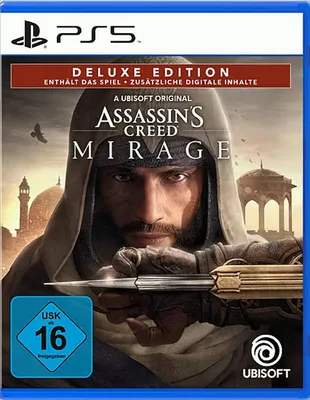 Produktbild von Ac Mirage Ps-5 Deluxe Assassins Creed