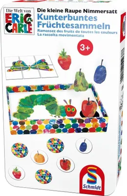 Produktbild von Schmidt Spiele Kunterbuntes Früchtesammeln, Brettspiel, Reisen/Abenteuer, 3 Jahr(e)