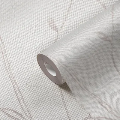 Zdjęcie produktu dla Tapeta flizelinowa motywy kwiatowe kremowo-beżowa motywy kwiatowe 397672 wzór tapety Pure Elegance