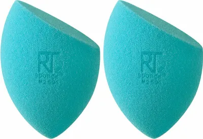 Produktbild von Make-up-Schwamm Real Techniques Miracle Airblend Blau (2 Stück)