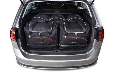 Obrázek produktu pro Sada cestovních tašek VW Golf VII. 2012-2020 (combi)