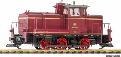 Produktbild von PIKO 37527 G Diesellok BR 260 der DB