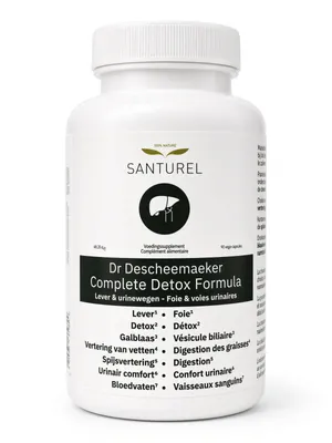 Produktbild von Santurel Complete Detox Formula – 90 Kapseln