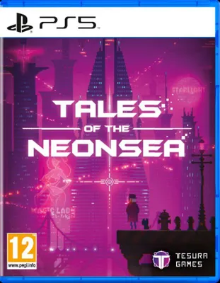 Obrázok produktu pre Tesura Games Tales of the Neon Sea, PlayStation 5, Očakávané hodnotenie