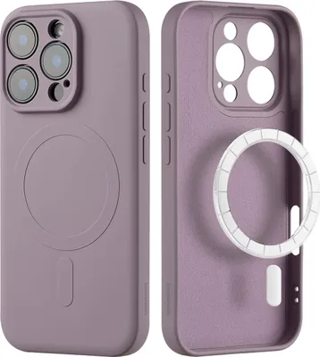 Image de imoshion Color Backcover avec MagSafe pour l'Apple iPhone 16 Pro - Violet