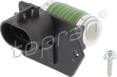 Produktbild von TOPRAN Vorwiderstand Kühlerlüfter 601 624 für OPEL Corsa D Schrägheck (S07)