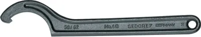 Produktbild von GEDORE 40 135-145 Hakenschlüssel, DIN 1810 Form A, 135-145 mm, 6335420