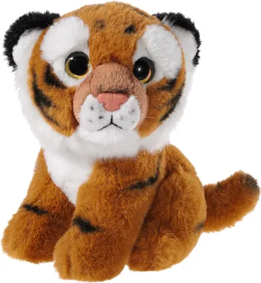 Produktbild von Heunec Plüsch Tiger Kuscheltier 14cm Mini-Mi weiches Spielzeug