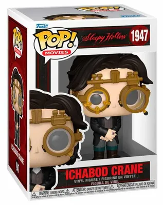 Produktbild von Funko FK86266 - Sleepy Hollow POP! Movies Vinyl Figur Ichabod Crane 9 cm - Neu