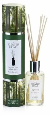 Zdjęcie produktu dla Dyfuzor zapachowy z patyczkami 50 ml White Cedar & Bergamot Ashleigh & Burwood -