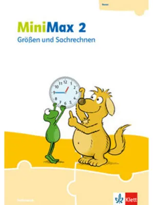 Produktbild von MiniMax 2. Themenheft Größen und Sachrechnen - Verbrauchsmaterial Klasse 2