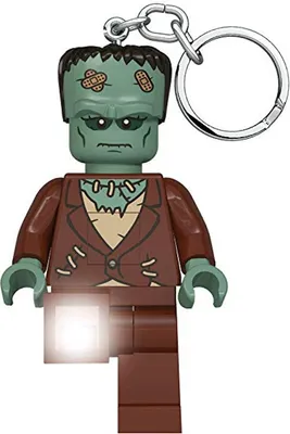 Produktbild von LEGO - Schlüsselanhänger mit LED Licht »Frankensteins Monster«
