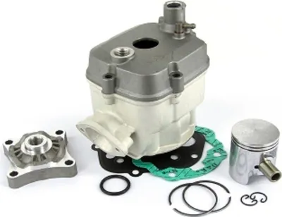 Zdjęcie produktu dla Zestaw cylindrów aluminiowych Carenzi Sport 50cc do silnika Derbi