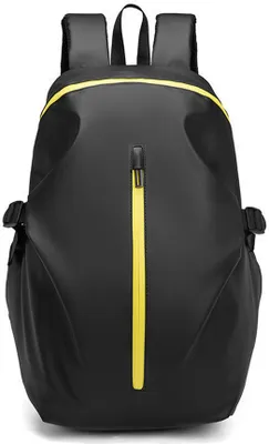 Zdjęcie produktu dla torba na kask motocyklowy 30-48 l, wodoodporny plecak na kask, wiele kieszeni, 500 x 300 x 200 mm, żółty