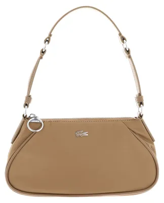 Image de LACOSTE sac à épaule Day in L Shoulder Bag Cookie marron clair