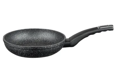 Produktbild von ELO Stahlwaren Granit Evolution, Allzweckpfanne, Schwarz, Aluminium, Keramik, Gas, Halogen, Induktion, Versiegelte Platte, 20 cm
