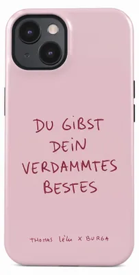 Produktbild von Burga Tough Back Cover MagSafe Apple iPhone 13 - Your Best
