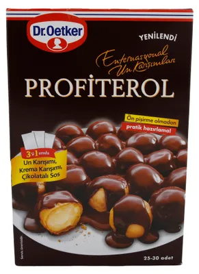 Produktbild von Profiterol Dr. Oetker | Fertigmischung | Für Profiteroles | 305g