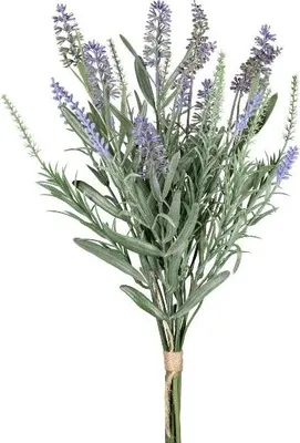 Produktbild von artplants.de Kunstblumen Bouquet Lavendel CEFRO, Lavendel, 40cm - Künstlicher Blumenstrauß