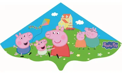 Produktbild von Günther GÜNTHER Peppa Pig Kinderdrachen