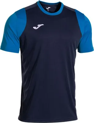 Produktbild von Joma Cancha Kurzarm-t-shirt Blau L Mann Blau L