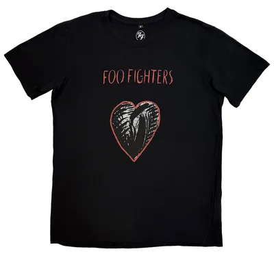 Image de Foo Fighters - T-shirt « One By One » pour homme/femme (unie) RO15705 (L) (noir)
