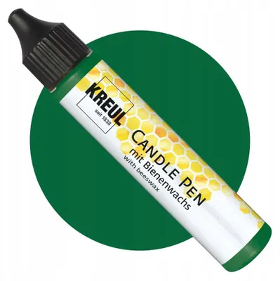Produktbild von Kreul Candle Pen Grün Wachsfarbe für Kerzen und Seife