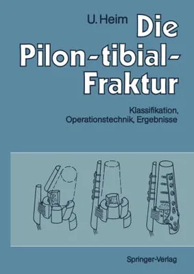 Obrázek produktu pro Die Pilon-tibial-Fraktur