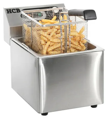 Produktbild von HCB Fritteuse - 9 Liter - 230V - Edelstahl - 2590