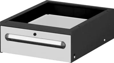 Produktbild von STIER Unterschrank Container Premium mit 1 Schublade BxTxH 425x600x175 mm