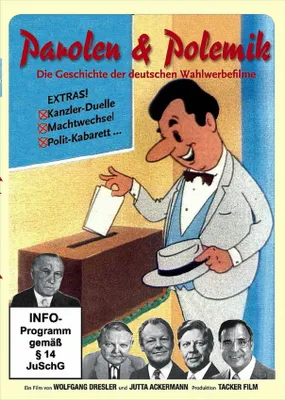 Produktbild von Parolen & Polemik - Die Geschichte der deutschen Wahlwerbefilme