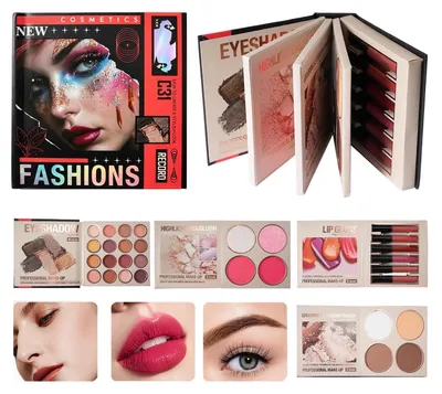 Productafbeelding van Solidchoice - Reisvriendelijk Make-up Palettenboek voor Dames