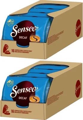Produktbild von SENSEO Pads Decaf Senseopads 160 Getränke entkoffeiniert