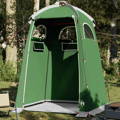 Produktbild von Möbel Duschzelt Grün Wasserfest - Campingzelte 4009473
