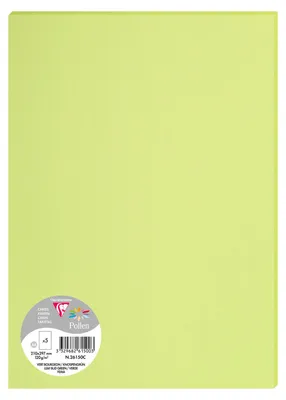 Obrázok produktu pre 5 listov Peľ 210x297 120g