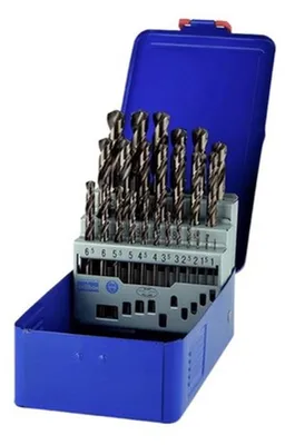Zdjęcie produktu dla IRWIN 10502504, Wiertarka, Wiertło spiralne do drewna, 25 szt.