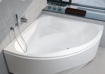 Immagine prodotto di RIHO Neo Baignoire d'angle, encastrée, 2 places, blanche, B077001005, B077001005
