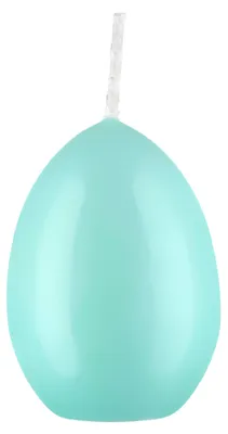 Produktbild von Eikerzen Türkis 60 x Ø 45 mm, 30 Stück