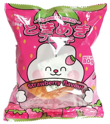 Produktbild von Tokimeki Bread Strawberry Flavor 80g