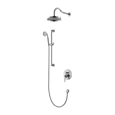 Obrázek produktu pro ARMANCE podomítkový sprchový systém chrom /CR/ (SYSAM20CR)