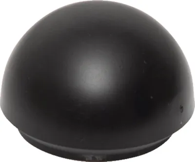 Image de MAUL Aimants sphériques, 10 pièces, 0,6 kg, plastique ferrite incassable, laqués, Ø 3 x 2 cm, noir