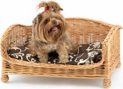 Produktbild von JIPRO® Katzenkorb, Hundebett aus Weide Dant VII. - B 90 x T 70 x H 60(cm)