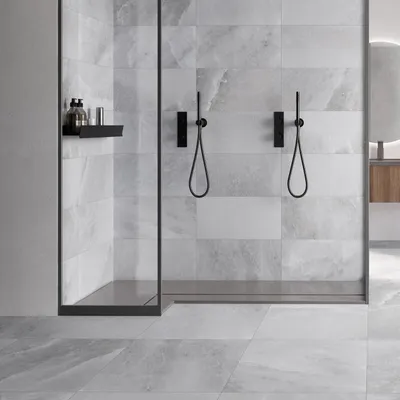 Immagine prodotto di CASA39 Gres porcellanato effetto marmo Bianco 60x120 cm Rondine Himalaya