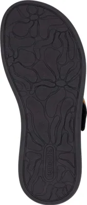 Produktbild von Remonte Damen gemütliche Pantolette aus Kunstleder Textil Klettverschluss D2N51, Größe:39 EU, Farbe:Schwarz