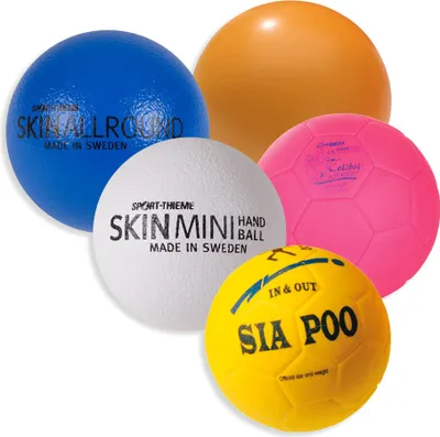 Produktbild von Sport-Thieme Weichschaumbälle-Set "Soft Play Handball "