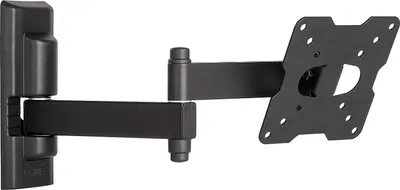 Immagine prodotto di Meliconi CME EDR100 Supporto da Parete Staffa per Tv Monitor 14 a 25 Pollici Nero