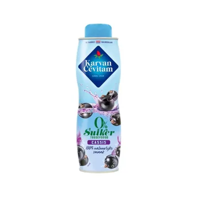 Immagine prodotto di Karvan Cevitam 0% ribes nero (6 bottiglie da 600 ml)