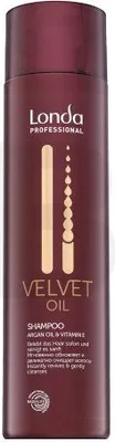 Produktbild von Londa Professional Velvet Oil Shampoo Pflegeshampoo zur Hydratisierung der Haare 250 ml