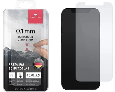 Produktbild von Hama 00192157, Apple, Apple iPhone 12 Mini, Kratzresistent, Transparent, 1 Stück(e)