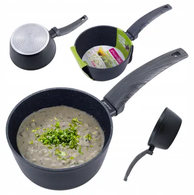 Obrázek produktu pro Kamille KM-4125 Hliníkový mramorový rendlík 16 cm